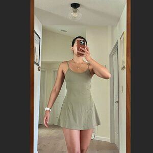 PACSUN Active Sunrise Dress- Green